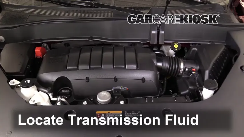 2017 GMC Acadia Limited 3.6L V6 Transmission Fluid